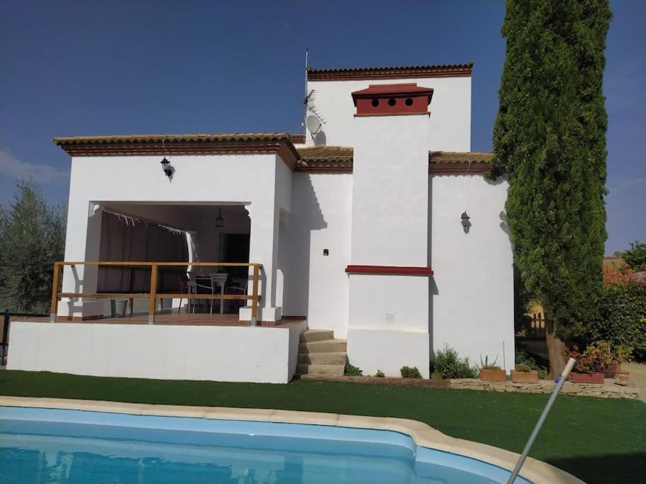 Agradable Casa Con Piscina En La Serrania. Arriate Dış mekan fotoğraf
